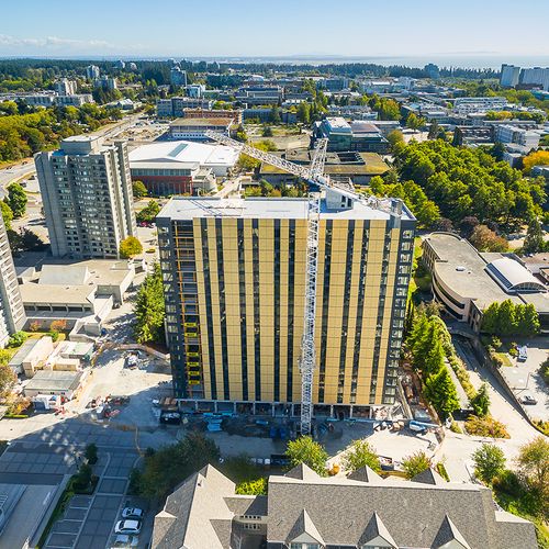 RIBAJ's tweet photo. Vancouver student block showcases building tall with timber #ribajproducts
https://t.co/4ISi9XEjGn https://t.co/RyyLR3LseE