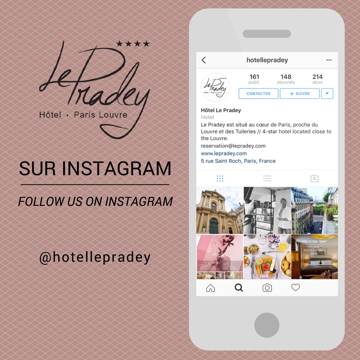 Hôtel Le Pradey tweet media