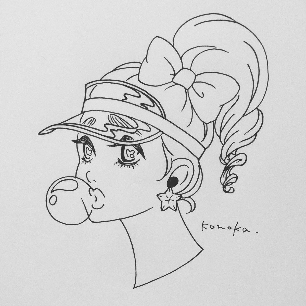 Konoka On Twitter Illustration Drawing Pen