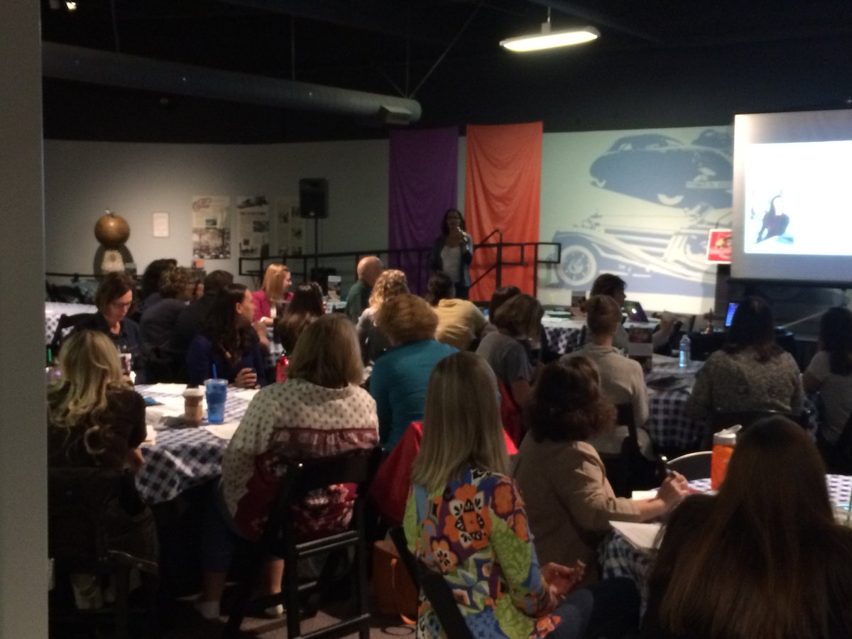 WCSDProfLearn's tweet image. Dr. Zaki taking IS&apos;s on a &quot;Privlidge Walk&quot; at Blue Friday, exploring the moral imperative of power and influence. #WCSDProfLearn