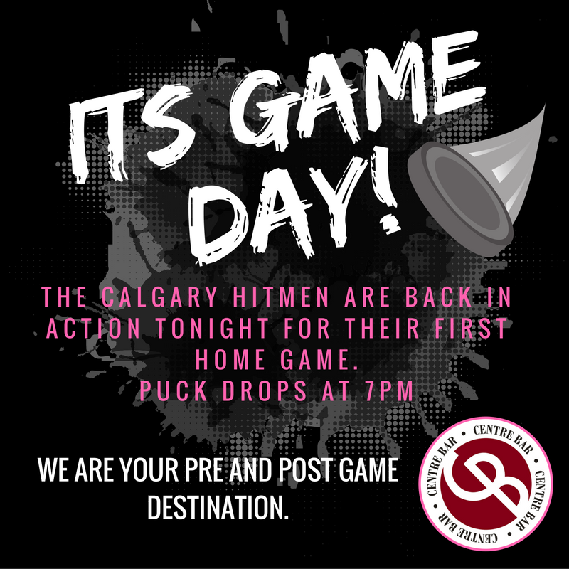 CowboysCasino's tweet photo. #PUREhockey #TheSnipeShow Home opener for our boys @WHLHitmen! See you there. https://t.co/AYqxEOL2ez