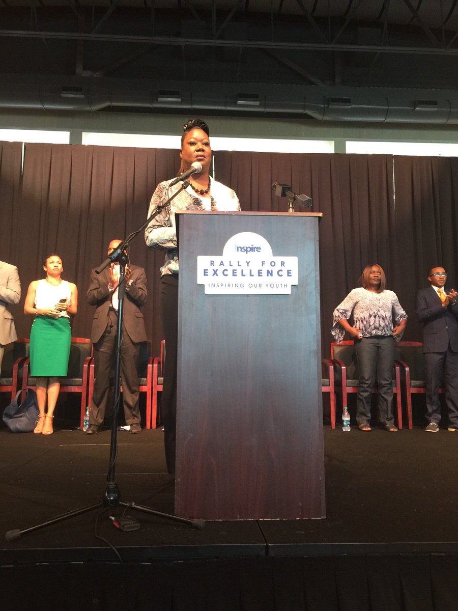 D_EdwardsLA's tweet photo. @SybrinaFulton is speaking now. Excited to be here with @InspireNOLA #rallyforexcellence #derrickforsenator https://t.co/y3wpqovJ2g