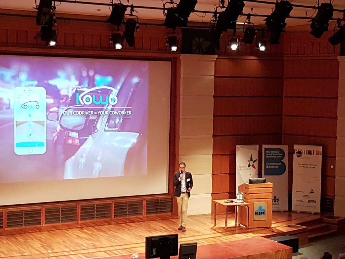 KBCBrussels's tweet photo. Pour quelles startups mobilité allez-vous voter?! #kowo #flexipark #mobiletogether #betterforbrussels https://t.co/QAH1WIXzto