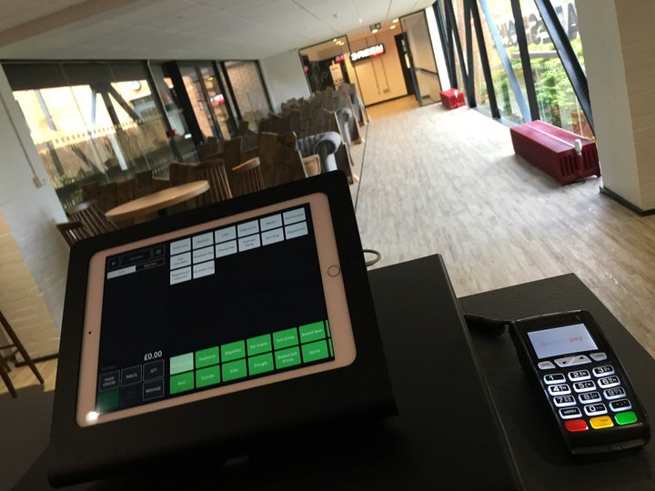 POSable_'s tweet photo. Our Wednesday installation at Wates House in the @UniOfSurrey campus! https://t.co/wdBWXB6GNV