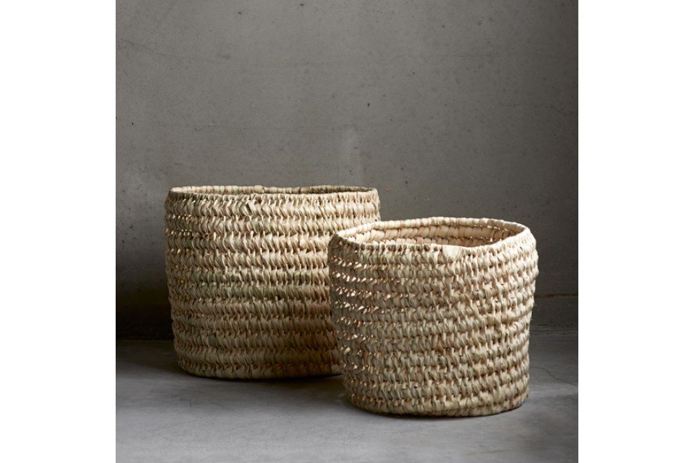InteriorTime_FR's tweet photo. Hello les magnifiques paniers Basstorage @tinekhome en feuilles de palmier ! https://t.co/pECS0qjdBc #panier #design https://t.co/8JfOUdwGkg
