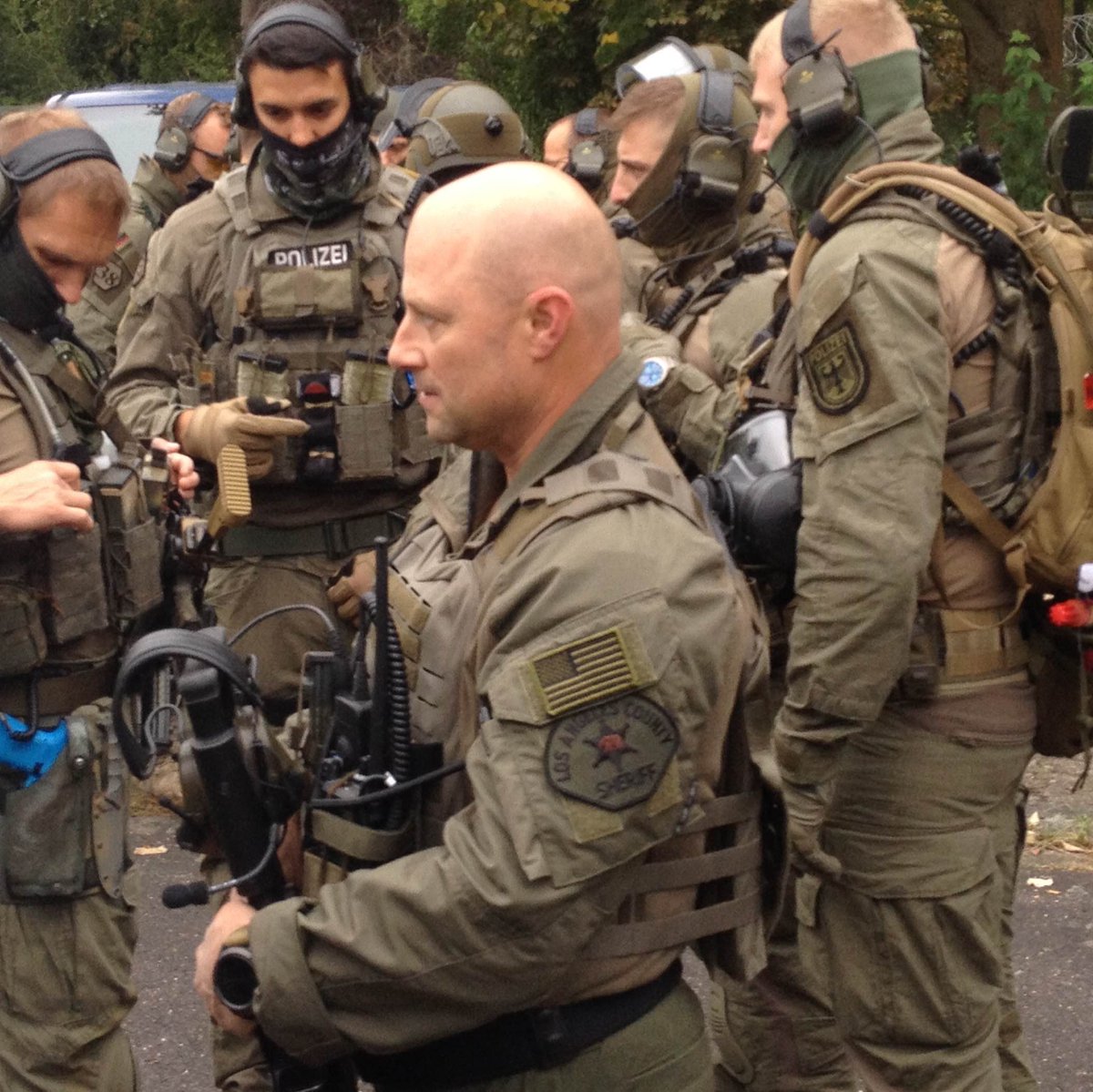 seb on twitter lasd seb members training with germany s gsg9