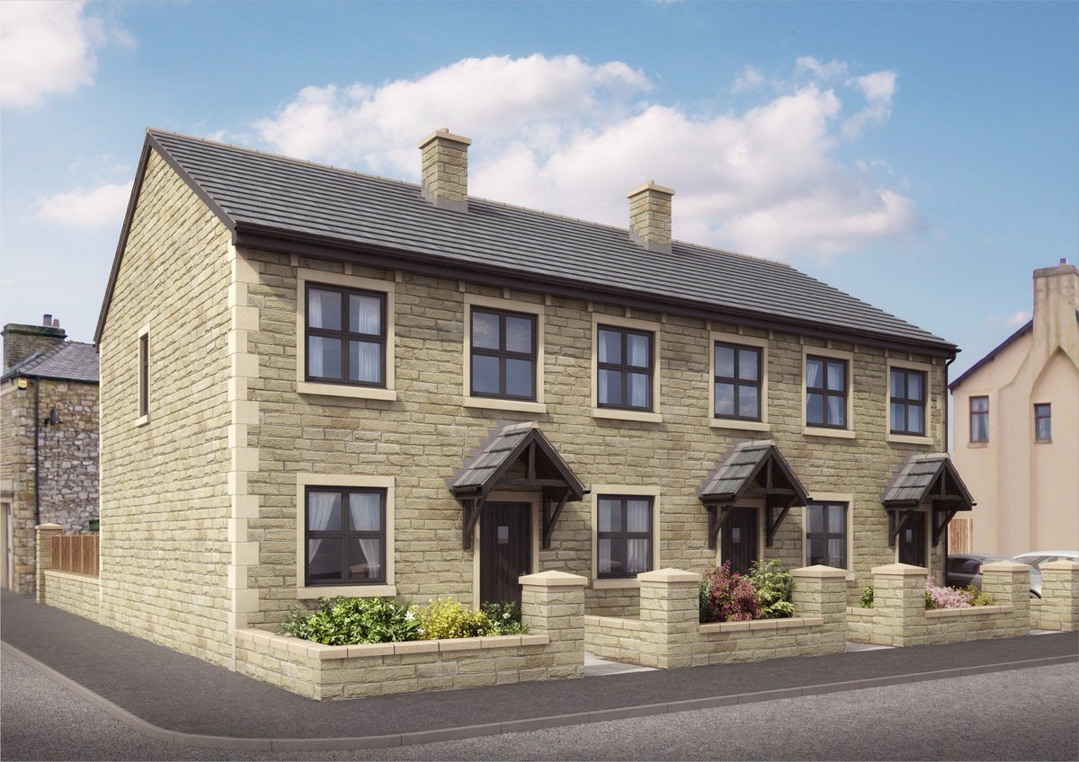 beckdevelopment's tweet image. Stamp Duty and Legal Fees paid at Castle Walk.  Luxury 3 bed homes with gardens and parking in the heart of Clitheroe for just £215,000.