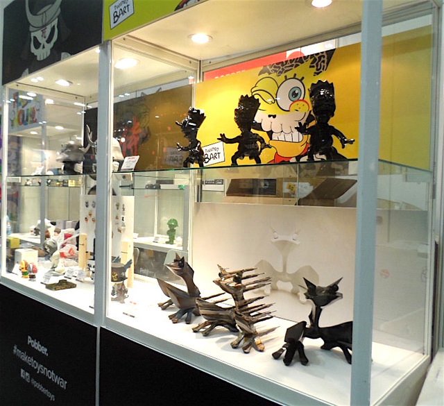 toysrevil's tweet photo. #onTOYSREVIL: https://t.co/mvMTnOwCjp #PobberToys @ #STGCC2016 https://t.co/cvpFrtIzIq
