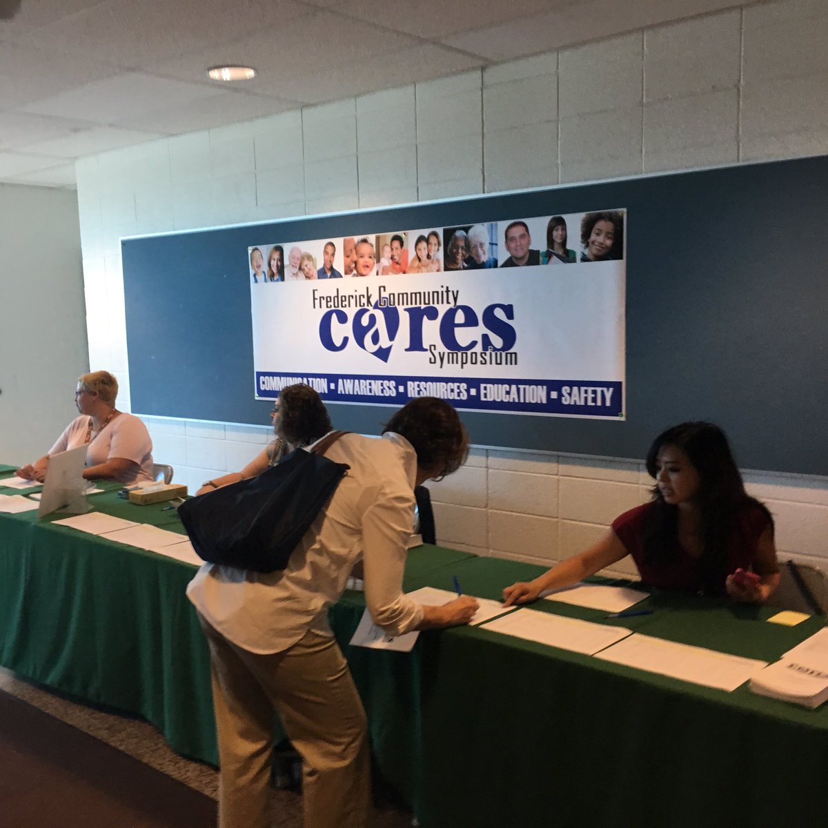 Reidjet's tweet photo. Frederick Community CARES Symposium today at TJ High. Please consider joining us. https://t.co/PvFPfP4DBg