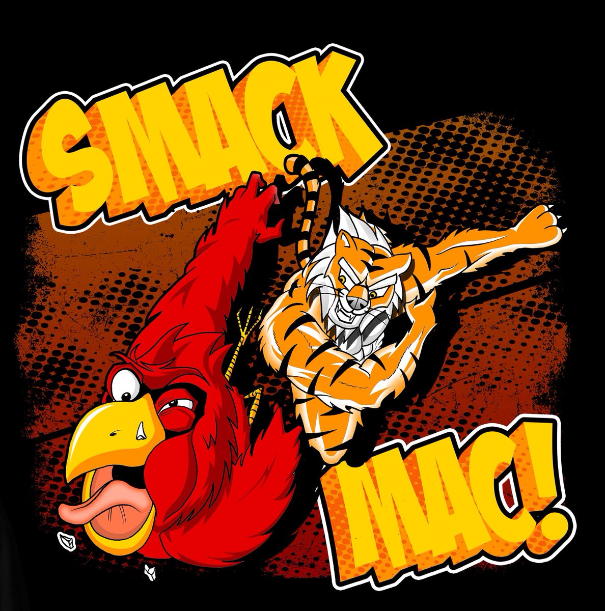 finishlinetees's tweet photo. What do yall think of the Smack Mac T we are doing this year? @TheIrvingHigh @IrvingHigh @IrvingHighCheer @ihstigersbball @irvinghigh2017 https://t.co/6xn8Hwhc1X