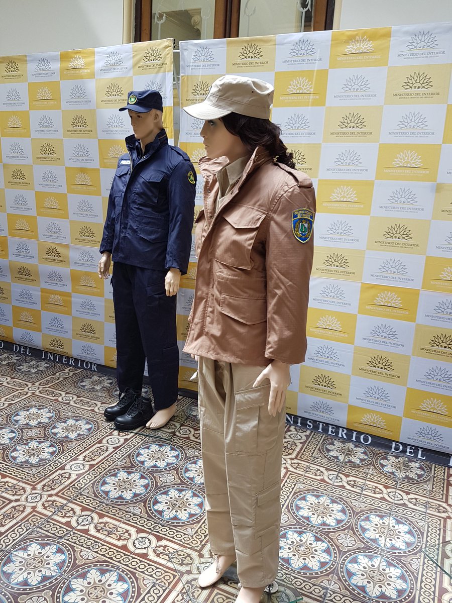 180.com.uy :: Los nuevos uniformes de la policía