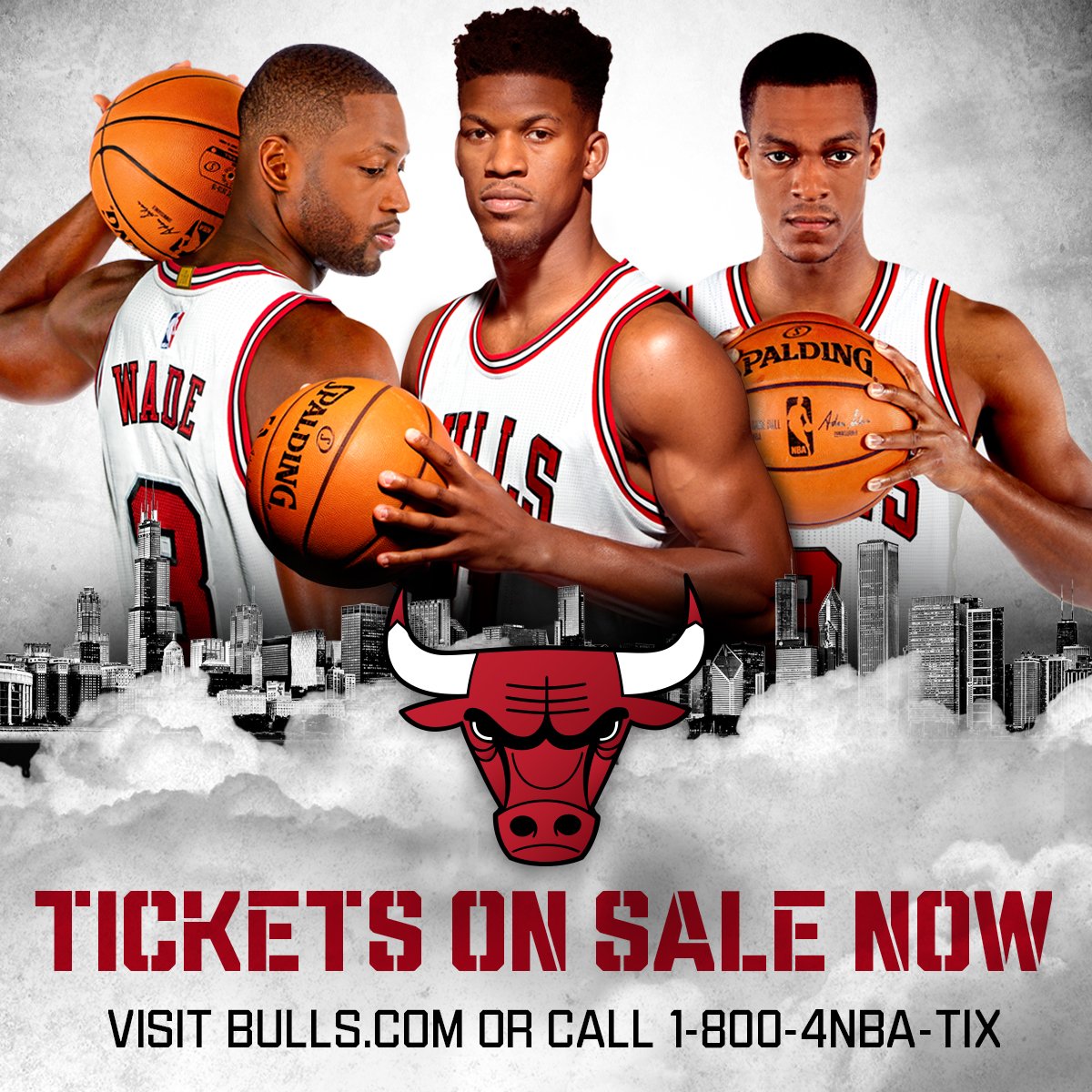 chicagobulls's tweet photo. The wait is over! Tickets are on sale NOW! Visit https://t.co/rFOXT3uv5p to get yours today. https://t.co/FoxabBmYyF