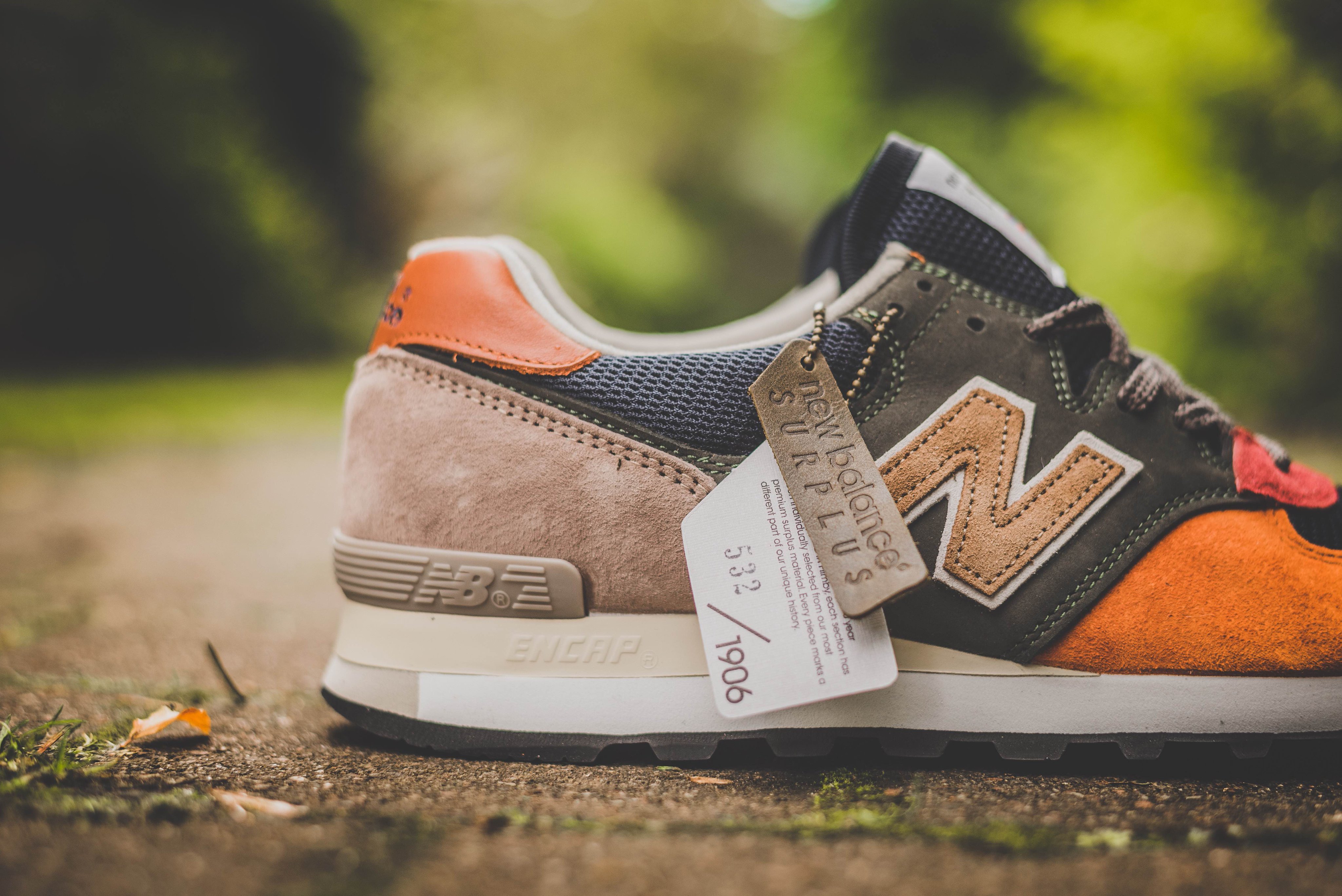 New balance top uk surplus