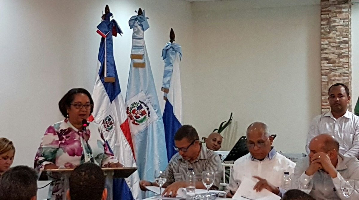 EducacionRDo's tweet photo. Pte de Loma de Cabrera y Pta de Partido, Seccionales Municipales de Dajabón también exponen informes.

#MineRDEnADPNoroeste https://t.co/8Aomkjx4Af
