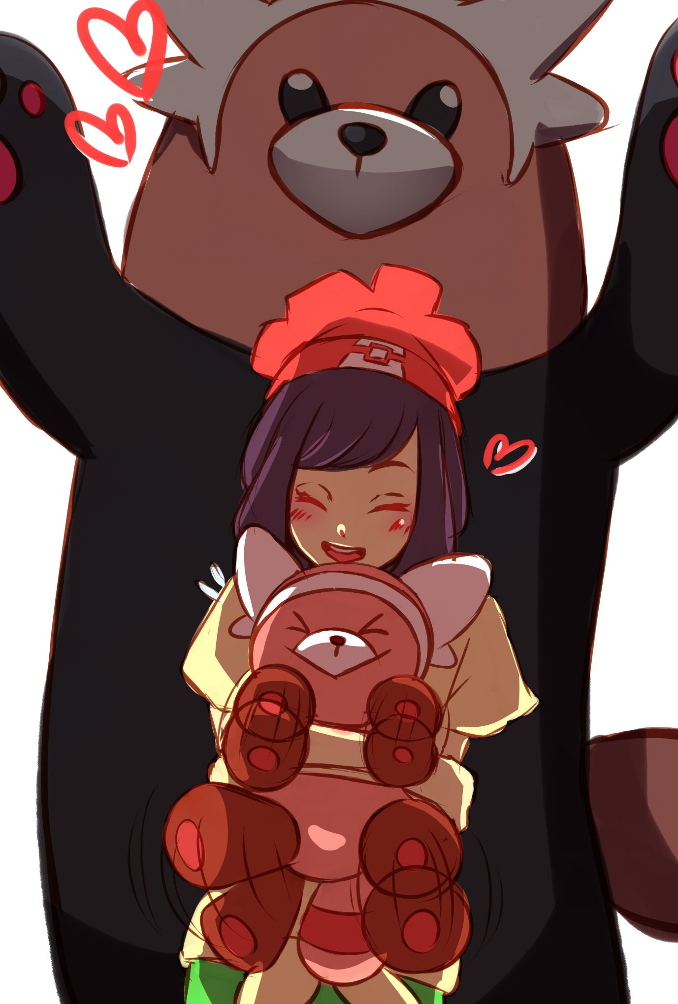 瞬 ヌイコグマとキテルグマ ポケモンサンムーン ポケモン T Co P7hgod5kbv Twitter