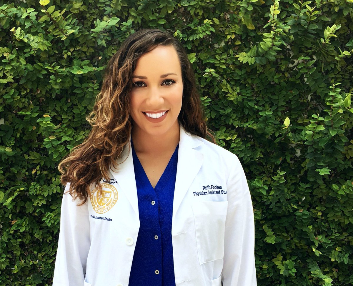 FIUMedicine's tweet photo. Do you remember? September's #FIUMPAS student feature is Ruth Fookes, PA-2! https://t.co/BHp5ilYei4 https://t.co/VRzCZn7AQ6