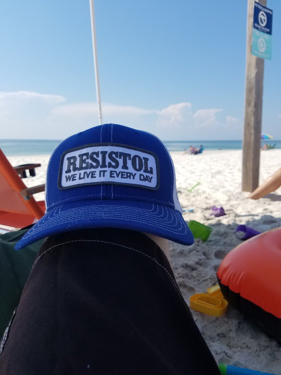 It would be ok to live this everyday!!  @Resistolhats   #teamresistol #weliveiteveryday #familyvacation
