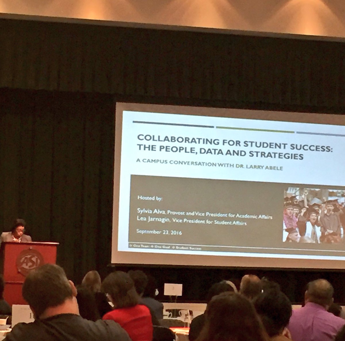LorenaRising's tweet image. "Parents & families are a part of our students' success," @PresColeyCPP #CPPSA #CPPAA #1Team1GoalStudentSuccess