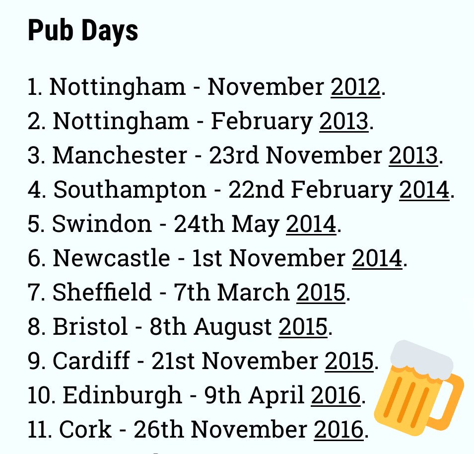 PubDays's tweet photo. CELEBRATING FOUR YEARS OF PUB DAYS IN CORK! https://t.co/ynb1lFwd3r