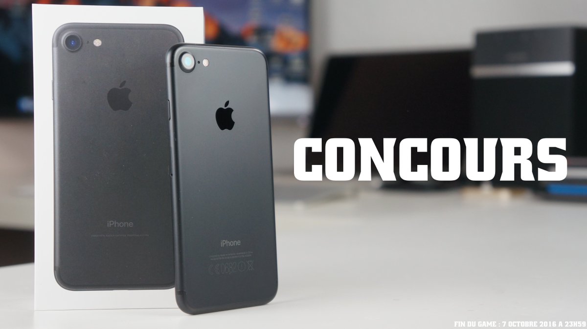 TheiCollection's tweet photo. #CONCOURS 

Gagne un #iPhone7 !

Pour participer : 

Follow @TheiCollection + @GetRhinoShield &amp; RT !

Good luck! https://t.co/hUbpquzlrs