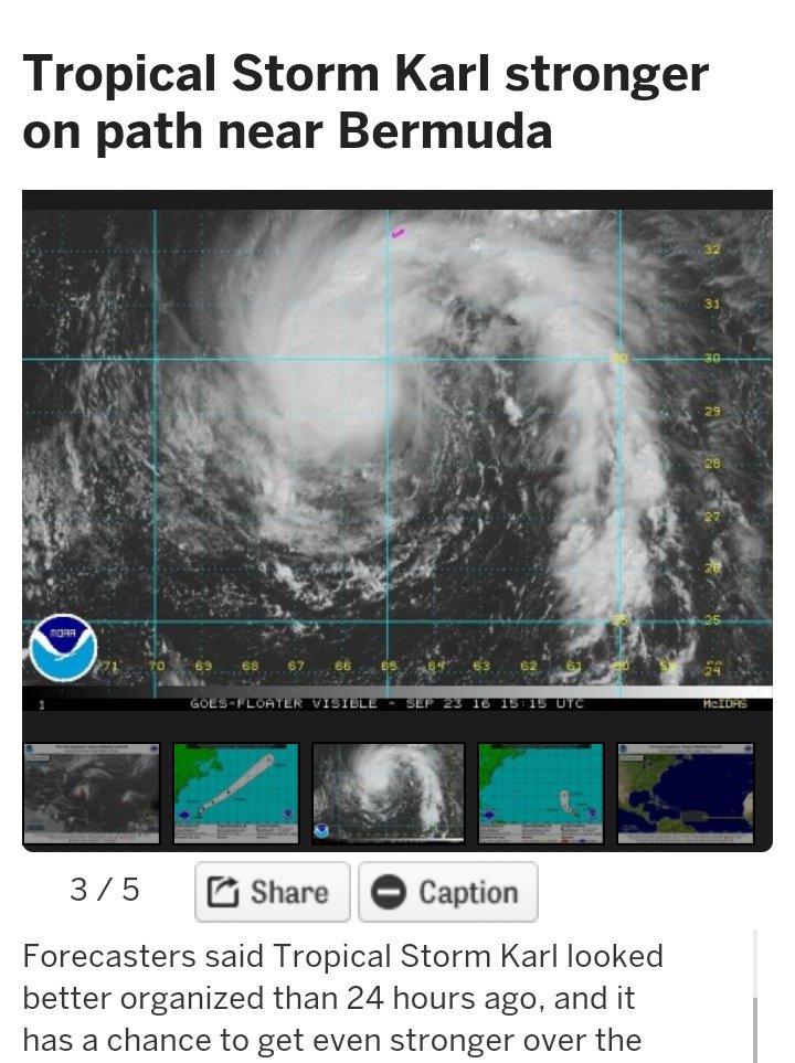 ThatGamerkidd's tweet image. Storm Karl hits Bermuda today!! He'll yeah bring it on baby! 😂🔥👐