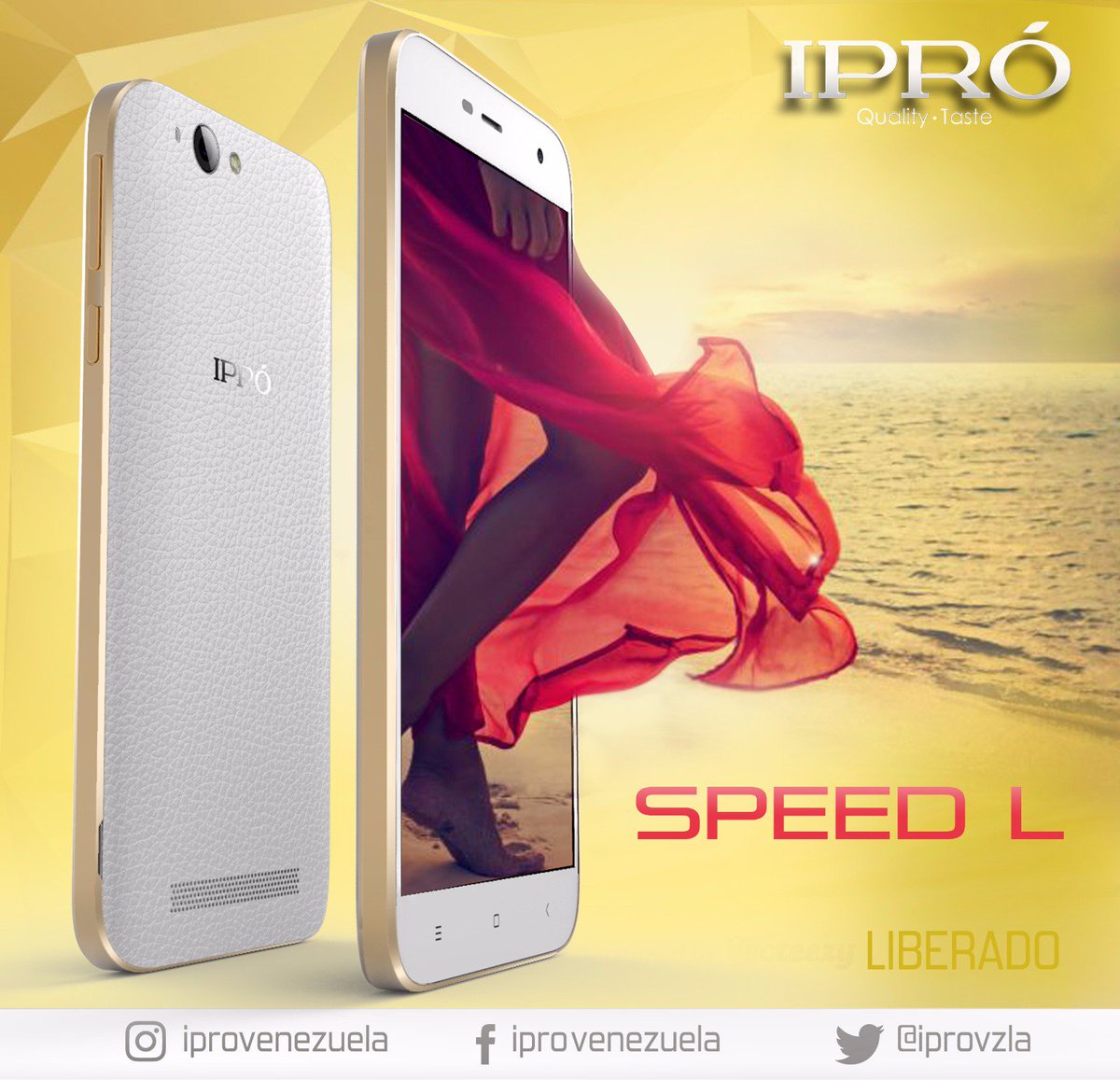 iprovzla's tweet photo. IPRO VENEZUELA Les Desea Feliz Viernes Mantente comunicado siempre #findesemana #speedL #viernes  #ipro #iprovenezuela #tecnologiadealtura https://t.co/wRZd8dTh68