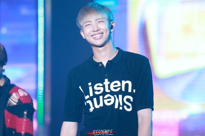 n3tworkl4ve's tweet photo. @Daily_Namjoon I love his smile so much 💕 #handsomeRM #CuteRM https://t.co/SCxcG1rxCh
