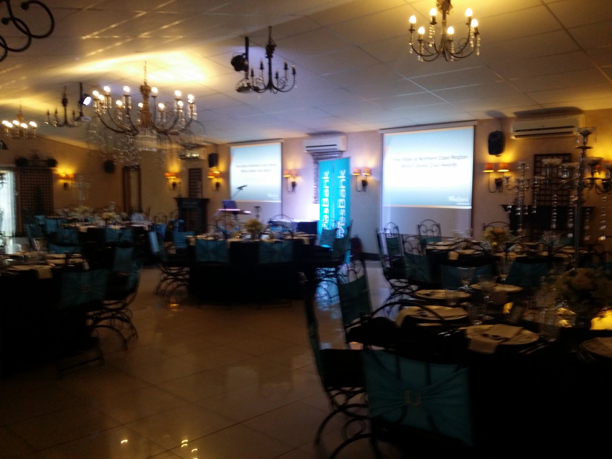 #sais2016 on wed, <a href="/OldMutualSA/">Old Mutual SA</a> Thur, <a href="/wesbank/">WesBank</a> dinner tonight. What a week <a href="/innovsummit/">South African Innovation Summit</a> #mindspacekzn over 700 minds changed in 3 days