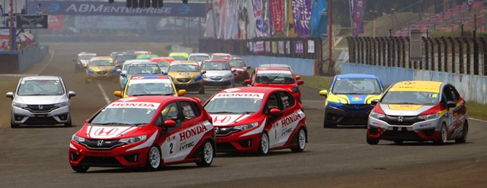Minggu Besok, Balap Honda Jazz dan Brio di Sirkuit Sentul shar.es/1x6nCs <a href="/HondaJazzKom/">Komunitas Honda Jazz</a> #beritaotomotif