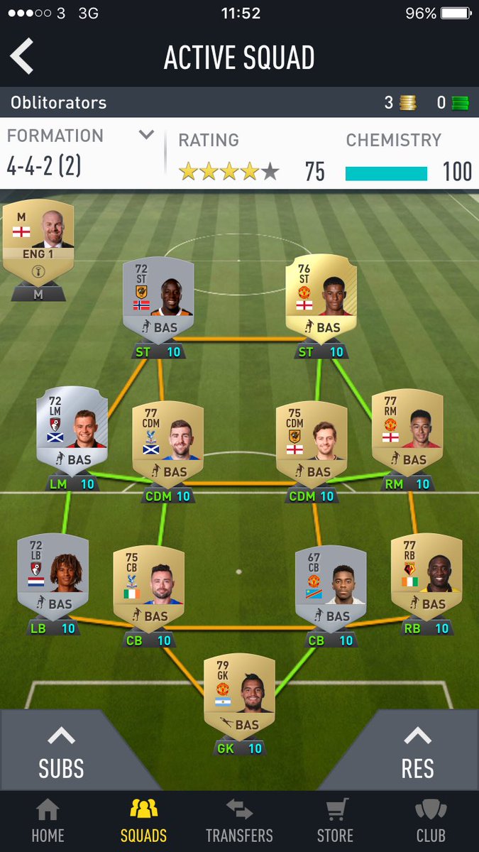 DJJY's tweet image. What does everyone think of the squad so far? #FIFA17 #FIFA17WebApp
