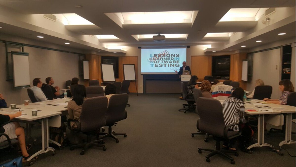 TestingSummits's tweet image. @KeithKlain gives keynote at 2nd NYC #ATTA - #Agile #Testing #Test Automation org by @1pt21gws 
#lessonsivelearned