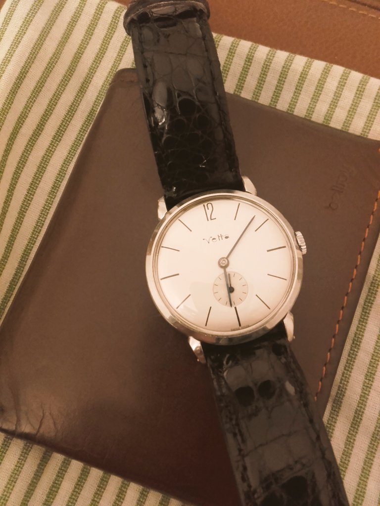 1947_roswell's tweet photo. #wristwatch my @Bellroy and my #squarepocket https://t.co/zokf9KEJd3