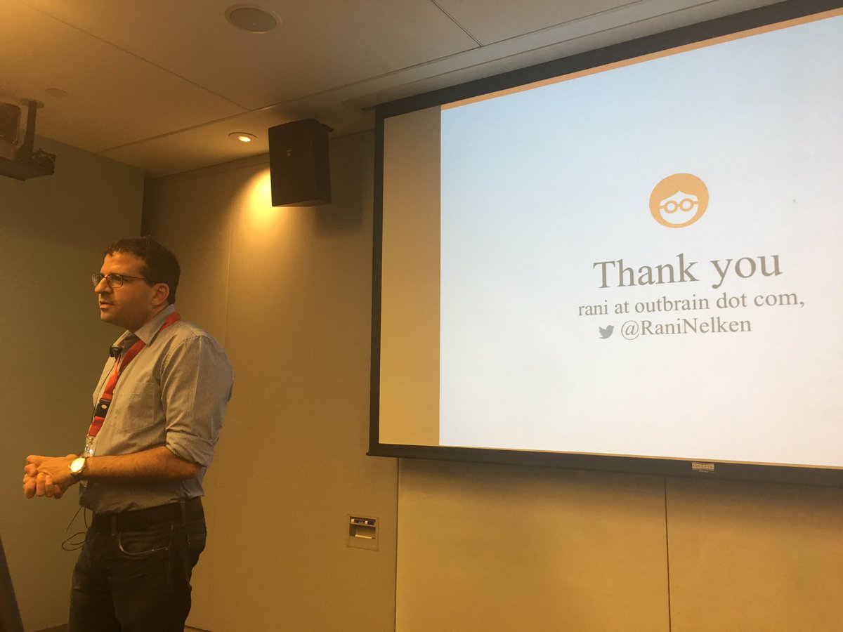 GandalfSoftware's tweet photo. Wrapped up interesting talk dynamic profiling at #ODSC @bostondatafest, sold out this year, so get next year's tickets early! #NLP #BigData https://t.co/MIoRegjpus