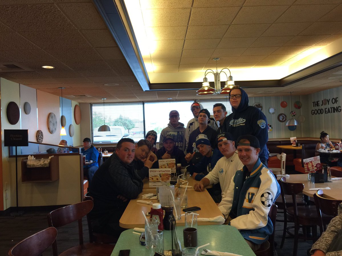 Game day breakfast. Today is made for football!