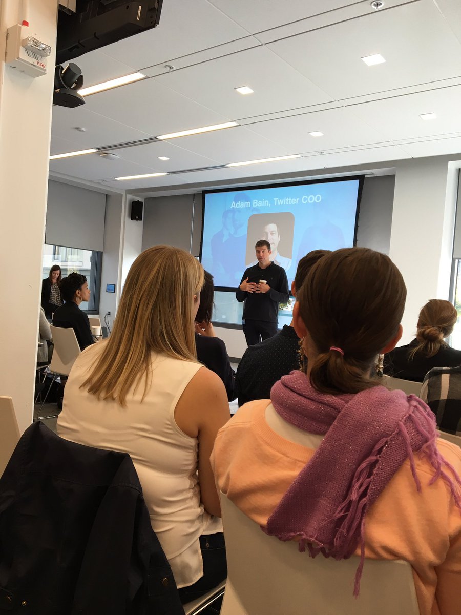 Tinytoonse's tweet photo. Great conversation @adambain about #TNF. Excited for the rest of the day. #CLXClean16 https://t.co/z8S7IU8ZVB