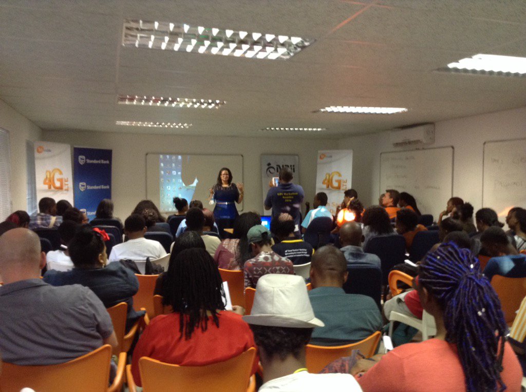 PeterNangolo's tweet photo. Great turnout #GBVHACK16 https://t.co/bKcUwJjqut