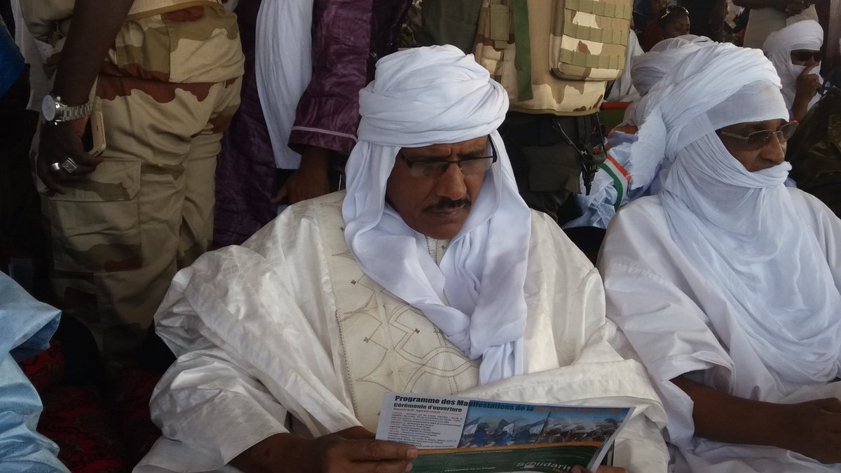 mohamedbazoum's tweet photo. Cérémonie d'ouverture de la 52éme édition de la Cure Salée sous le thème "Solidarité avec Ingall" https://t.co/gydgrB3tya