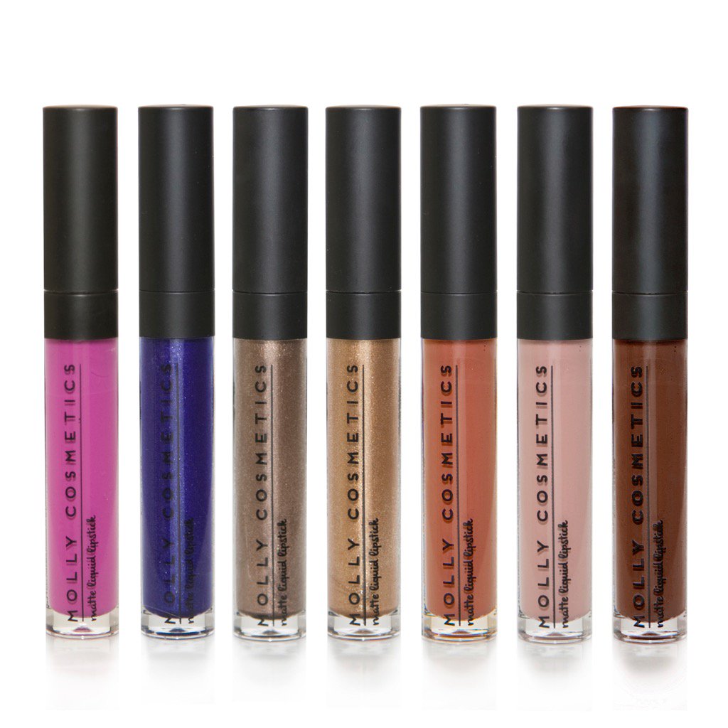 molly_cosmetics's tweet photo. 2nd collection. #LimitedEdition. #matteliquidlipstick #lipstick #metalliclipstick #liquidmetalliclipstick https://t.co/8Vj9QA6nds