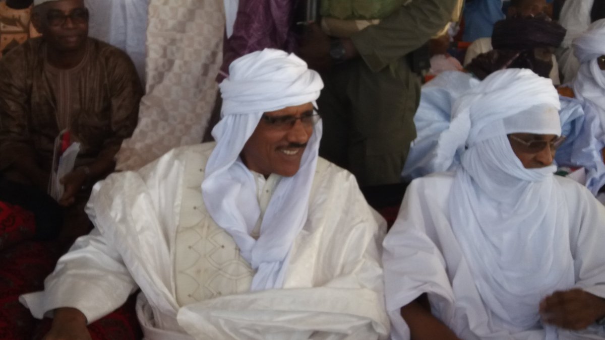mohamedbazoum's tweet photo. Cérémonie d'ouverture de la 52éme édition de la Cure Salée sous le thème "Solidarité avec Ingall" https://t.co/gydgrB3tya