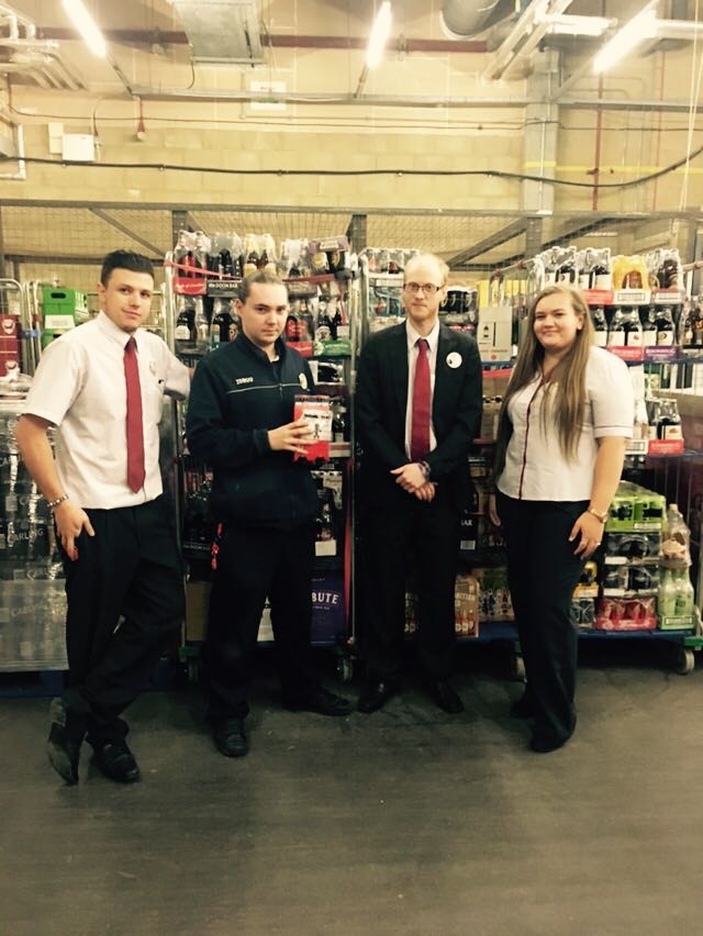 Ryan doing a fab job running the department <a href="/tress_steadman/">Tress Steadman</a> @DHadders10 @RCFtescotweet <a href="/TescoLoudwater/">Tesco Loudwater</a>