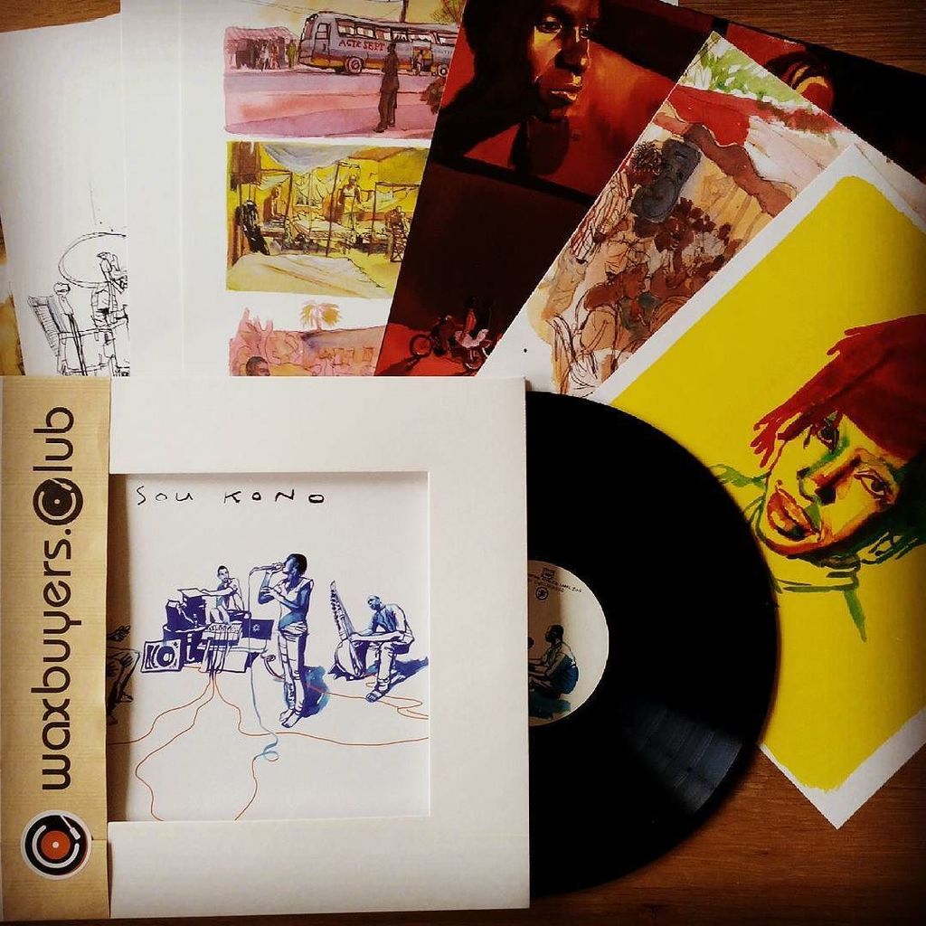 tuveuxmonvinyle's tweet photo. Le @waxbuyersclub nous fait voyager ce mois-ci avec #MidnightRavers - Sou Kono
#vinyle #v… https://t.co/yOtZxwaM23 https://t.co/CKpHtpjbr0