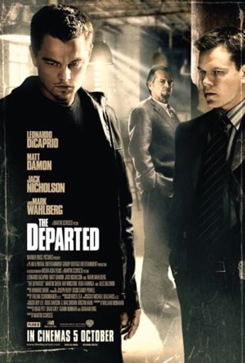 Wetumblr0's tweet photo. فلم
The Departed 2006
جريمة | دراما | اثارة
تقييم: 8.5/10
مشاهدة
https://t.co/hRzuqv5mqy https://t.co/bdykkRP83l