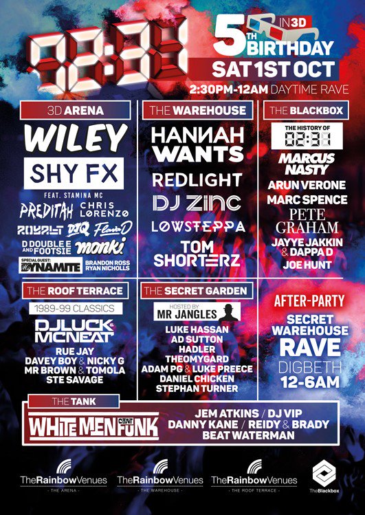 rainbowvenues's tweet photo. .@0231afterparty 5th Bday Stages announced! Tickets will very likely be sold out by tonight. You have been warned ;) https://t.co/zhBtFDK4DF