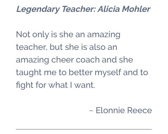 Sometimes your work humbles you... #cheercoach #teachingislife #makemorehappen