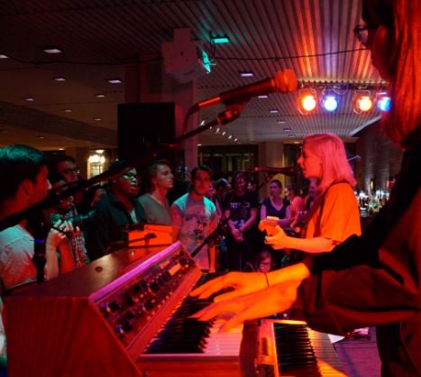 Pygmalion: <a href="/alvvaysband/">Alvvays</a> &amp; <a href="/FRabbits/">Frightened Rabbit</a>   stole the show on Thursday at @ThePygFest  | ow.ly/E6WK304vgTg