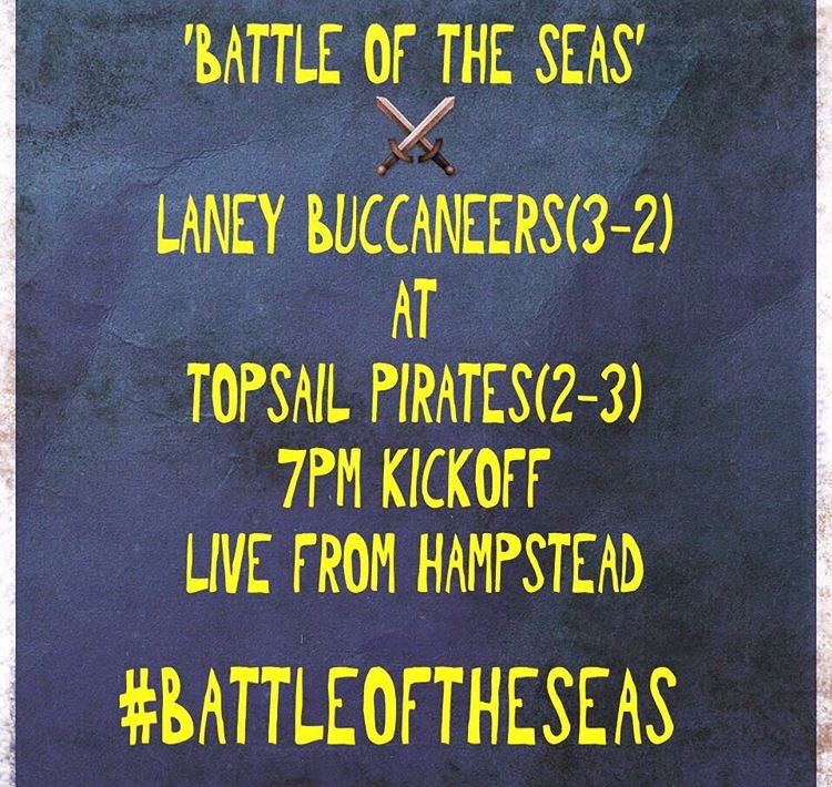 LaneyHighSchool's tweet photo. Come out and support our team tonight #BeatTopsail https://t.co/J5xjgS0HX0