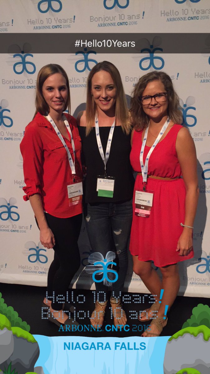 s_huitema's tweet photo. #hello10years arbonne #cntc2016 https://t.co/pvojtv9WVY