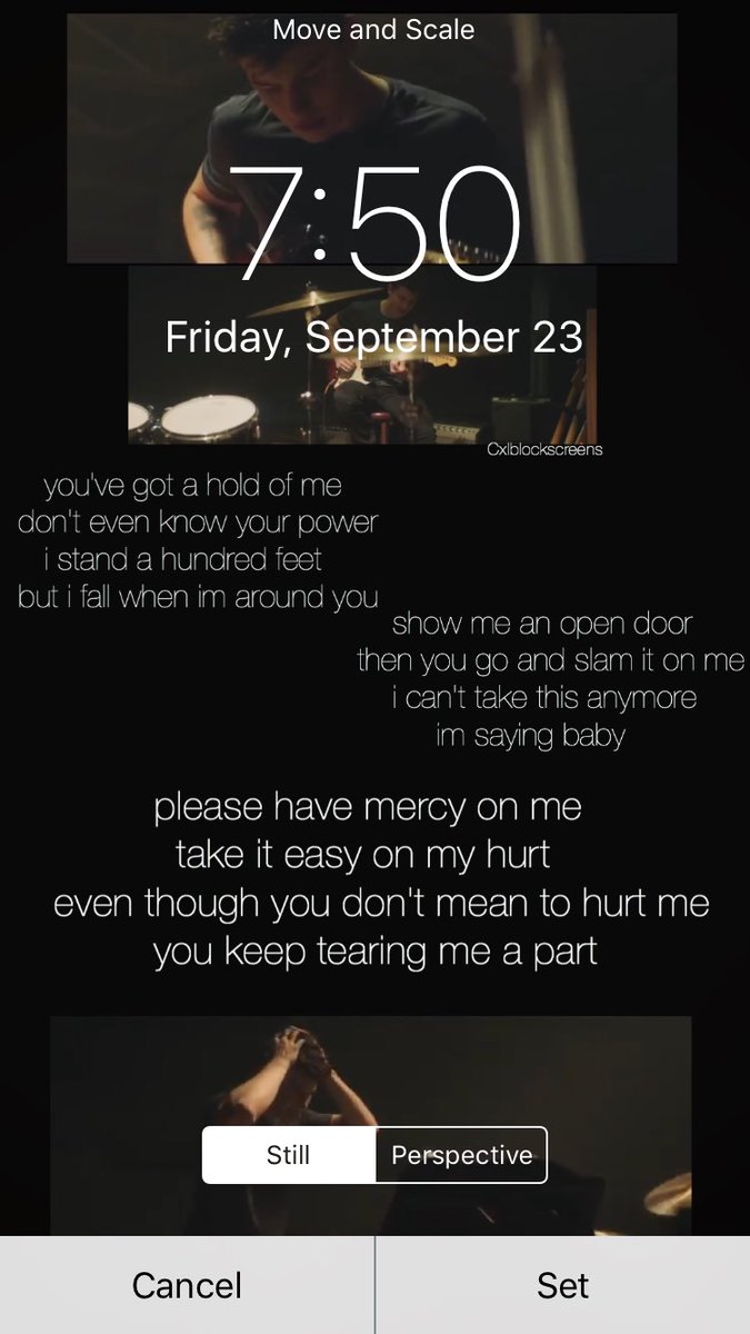 cxlblockscreens's tweet photo. - Shawn Mendes Lockscreen👍🏻

  🌟 rt if you want 
   🌟 comment which one 
   🌟 mbf - H💚
(pls be honest)

#MercyMusicVideo https://t.co/W6DzTXxNhS