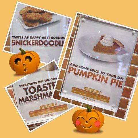 OleafNBPT's tweet photo. Fall flavors are here!!!! 🎃👌🏻🍃🍪
#fall #froyo #fun #nbpt #autumn #pumpkin #yum https://t.co/T7UdpKKTCe