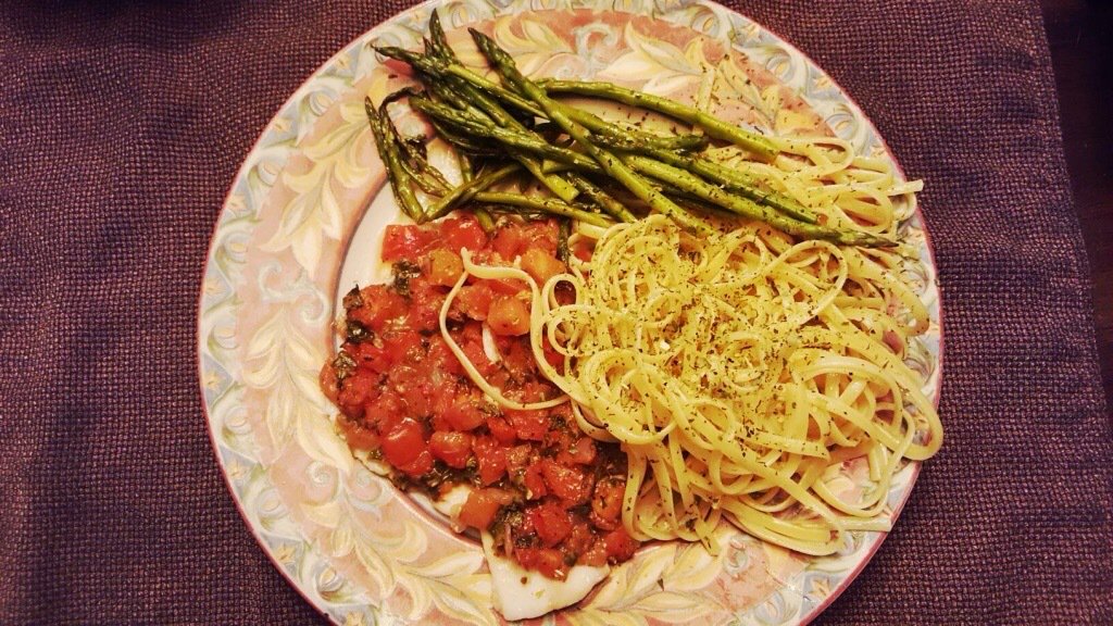 LifeRenegades's tweet photo. NEW RECIPE - Wild Sole a la Bruschetta - https://t.co/SyHiLIw0u5 https://t.co/9efpjg3H5b